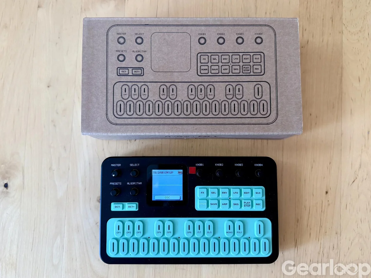 M-vave FM-1 Pocket FM Synthesizer – Nyskick! - bild 1