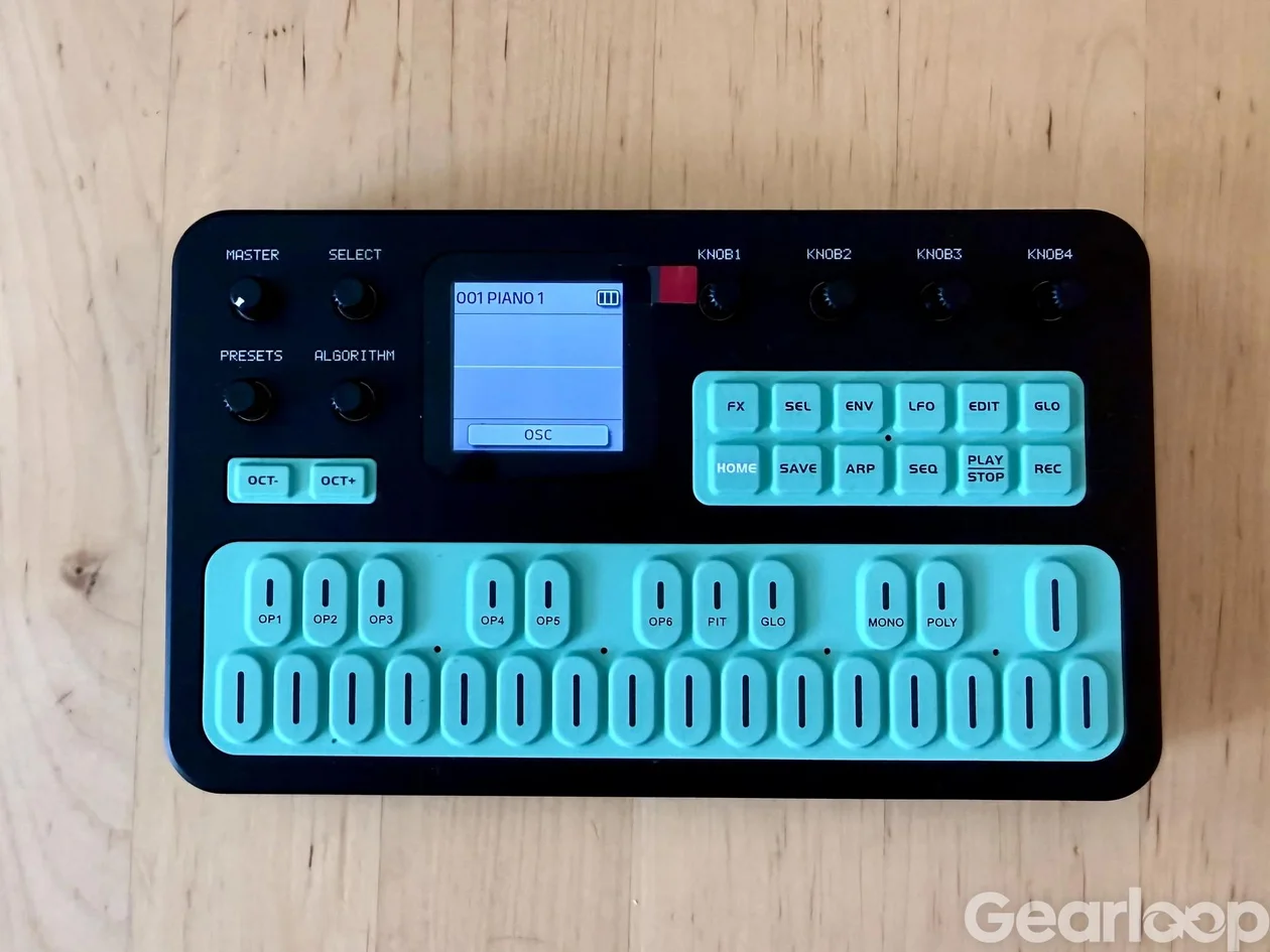 M-vave FM-1 Pocket FM Synthesizer – Nyskick! - bild 2