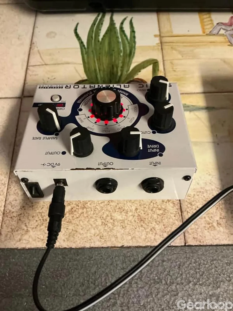 Frostwave Sonic Alienator Decimator Bit Crush Sample Rate MS-20 - bild 2