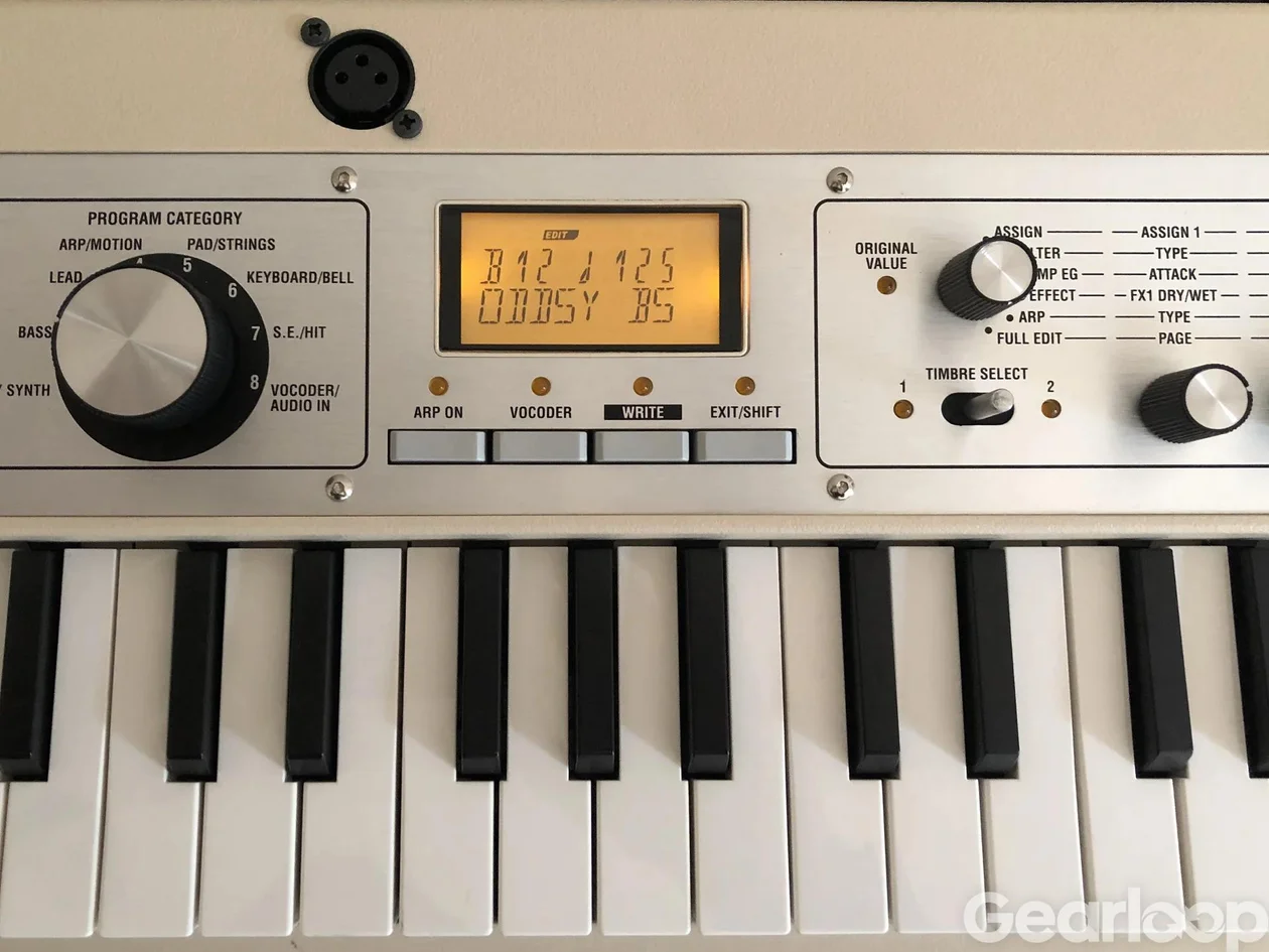 KORG microKORG XL LTD - bild 4