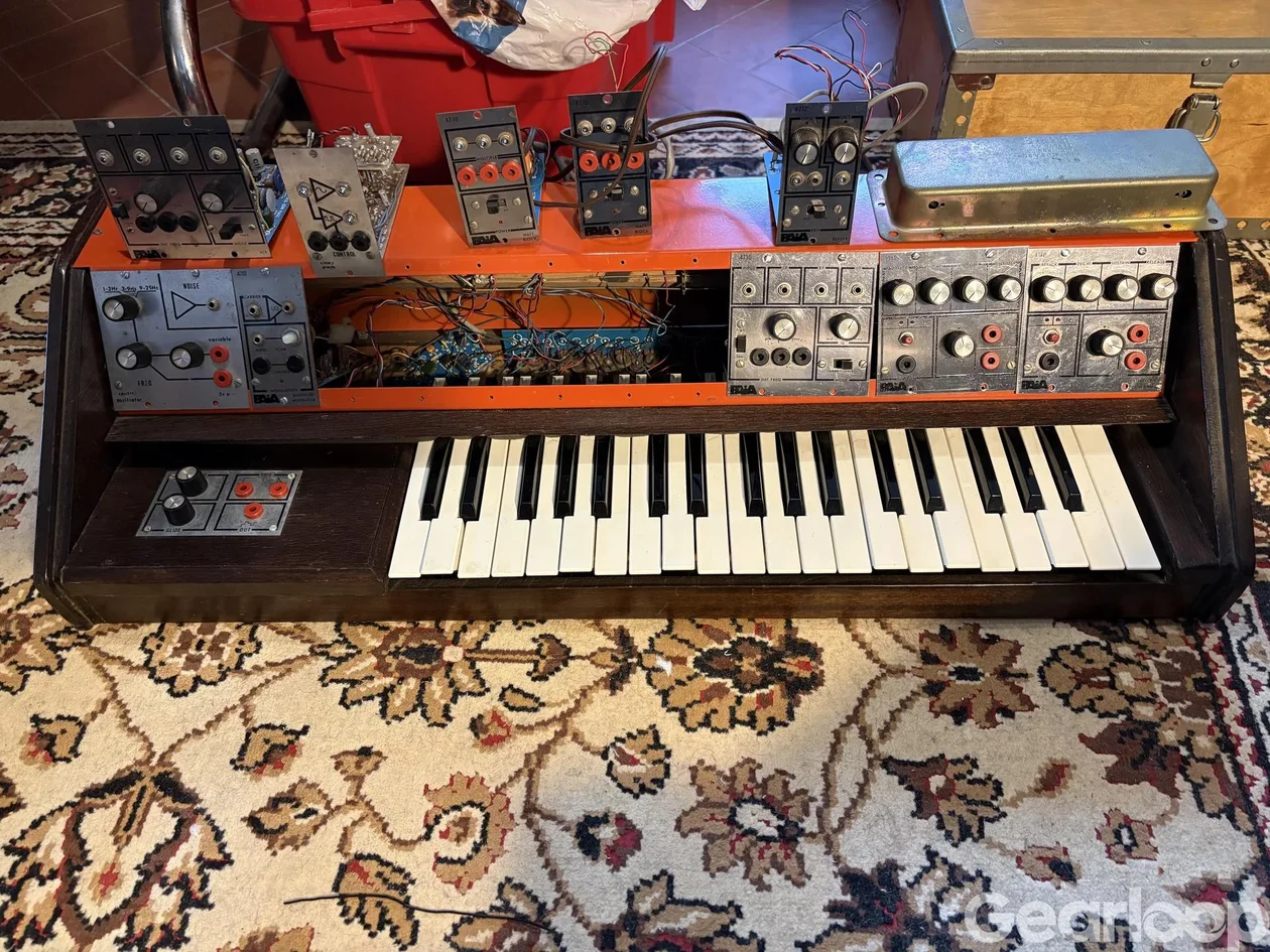 1972 Paia 2700 analog modular synth system (parts only) - bild 1