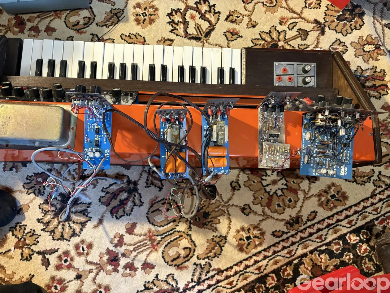 1972 Paia 2700 analog modular synth system (parts only) - bild 2