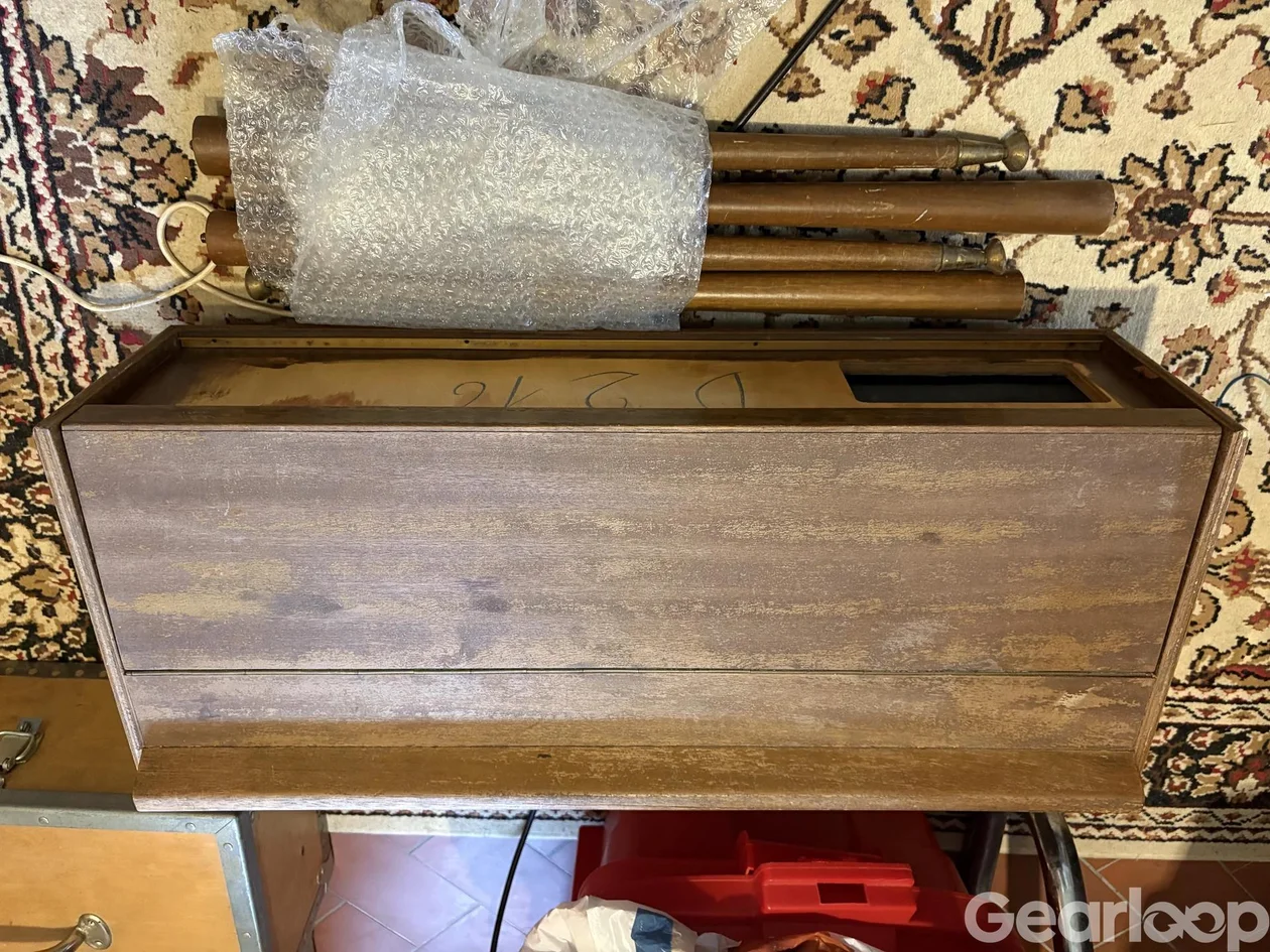 Vintage Italian air organ with legs - bild 2