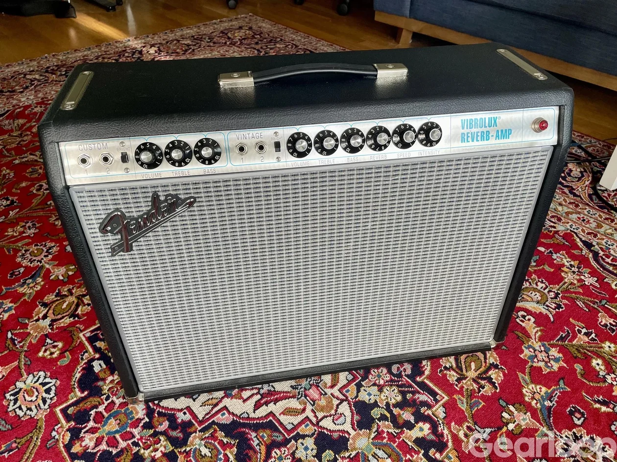 Fender ´68 Custom Vibrolux Reverb - bild 2