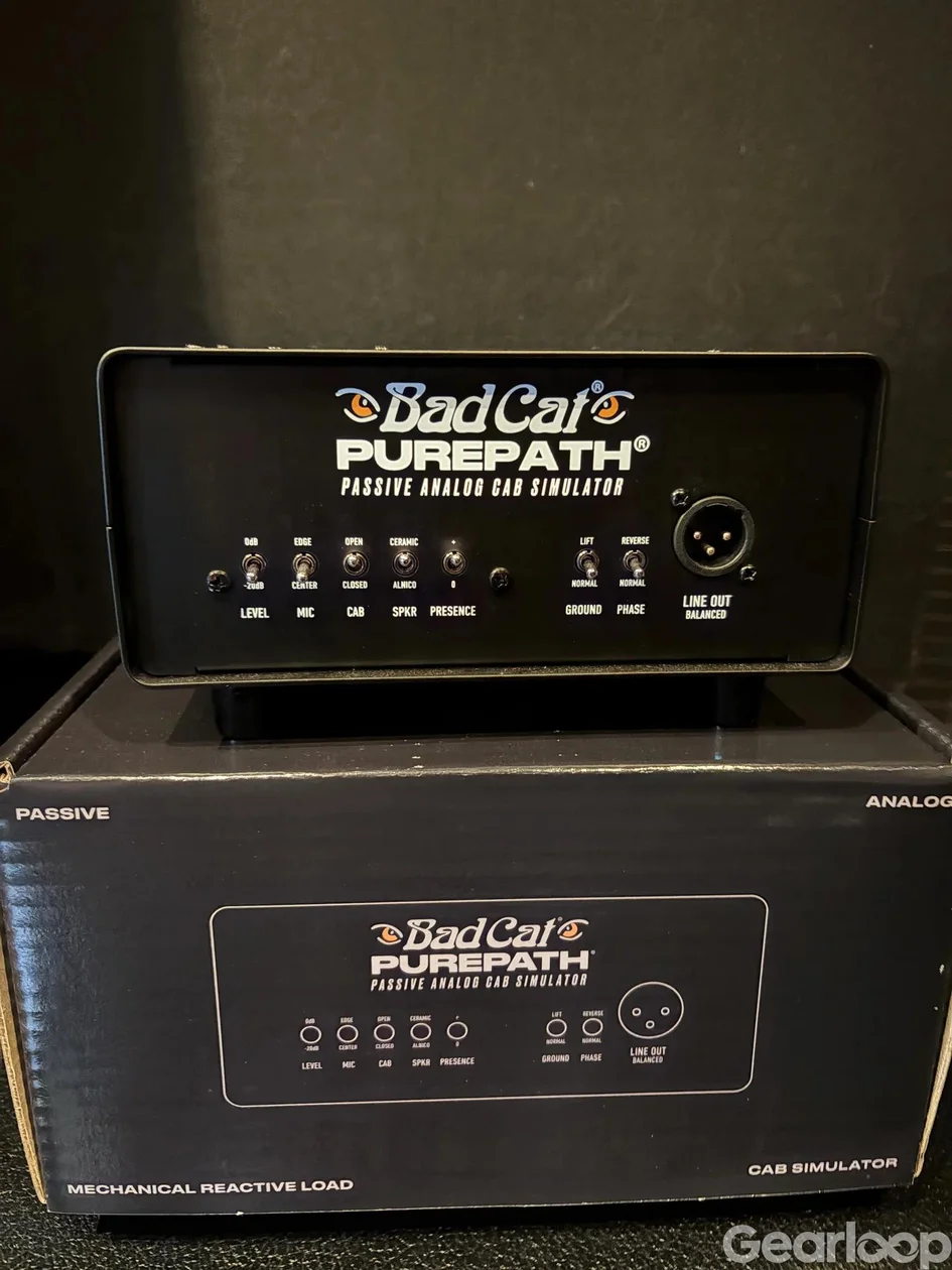 Bad Cat Purepath – Analog Reactive Load & Cabinet DI - bild 1