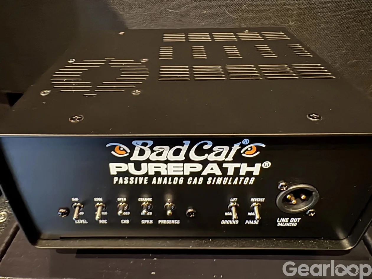 Bad Cat Purepath – Analog Reactive Load & Cabinet DI - bild 2