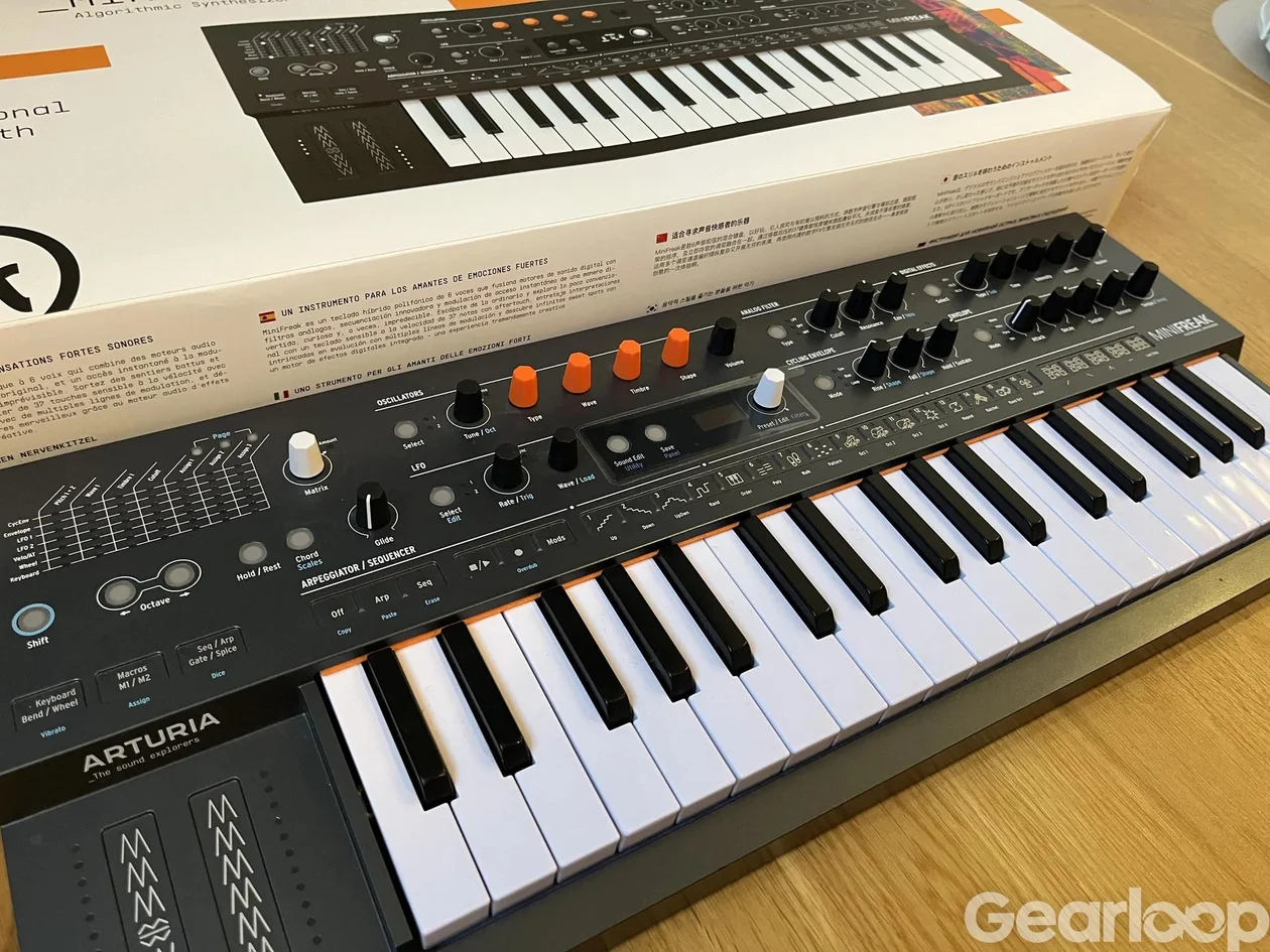 Arturia Minifreak - bild 2