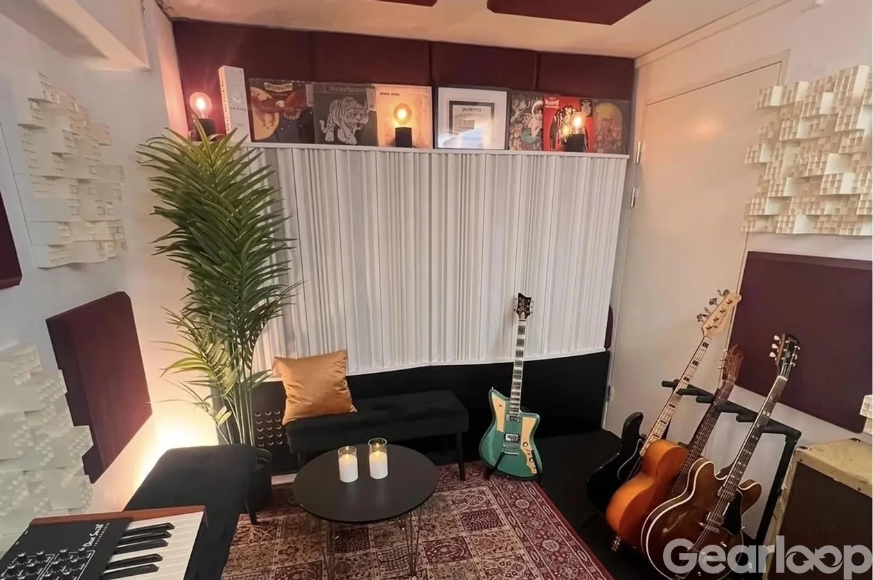 Akustik material - bild 1
