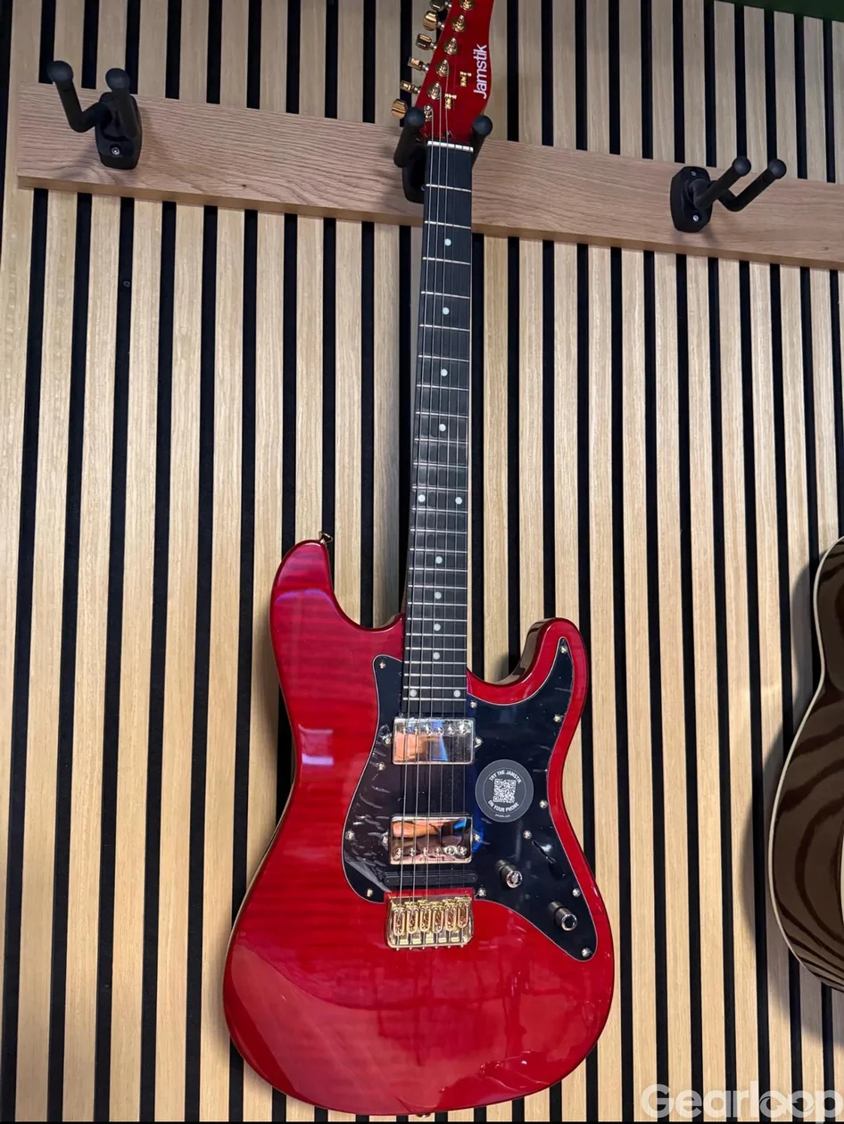 Jamstik Delux Midigitarr - bild 3