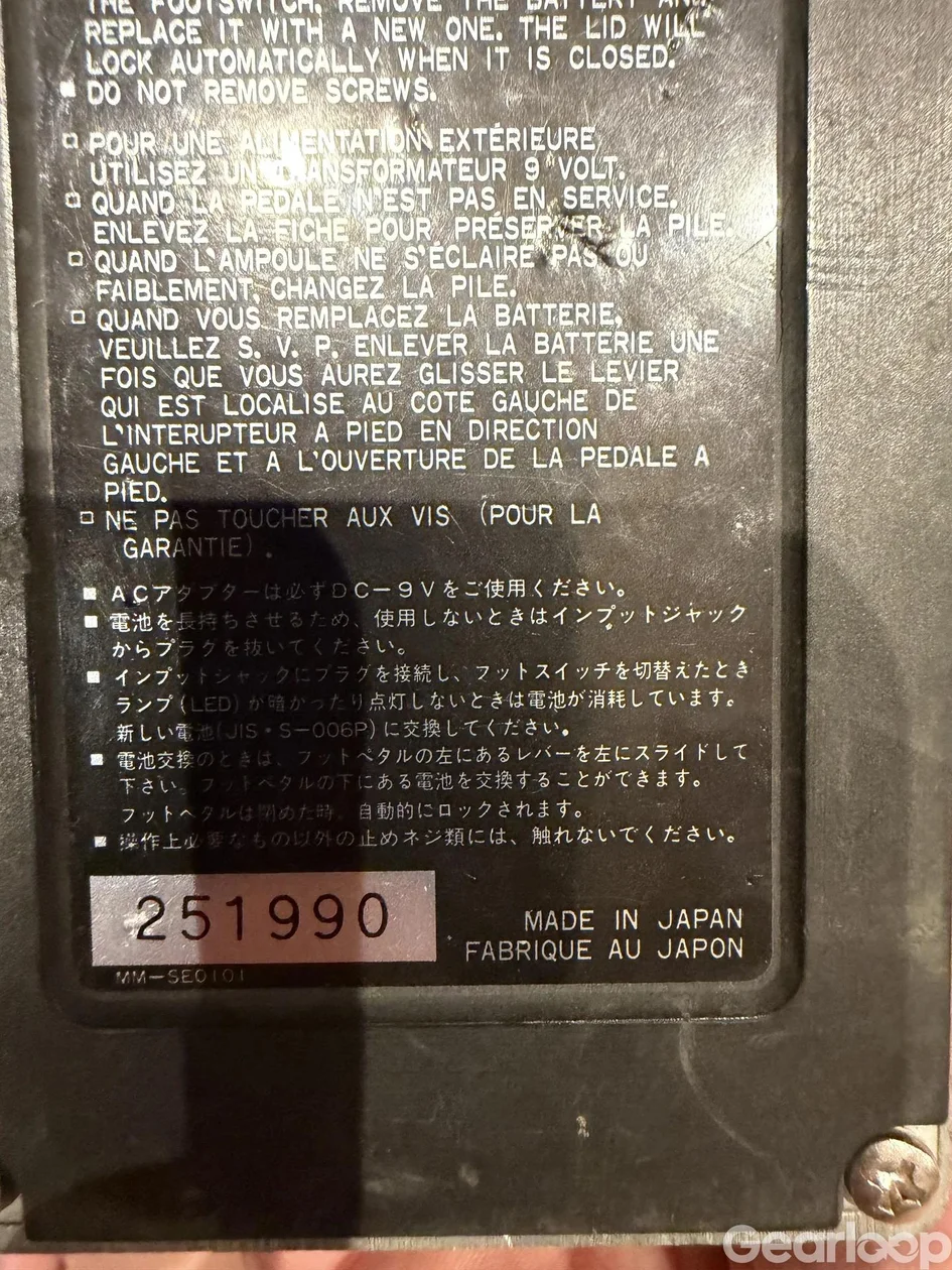 Tube Screamer TS10 1986 Japan - bild 2