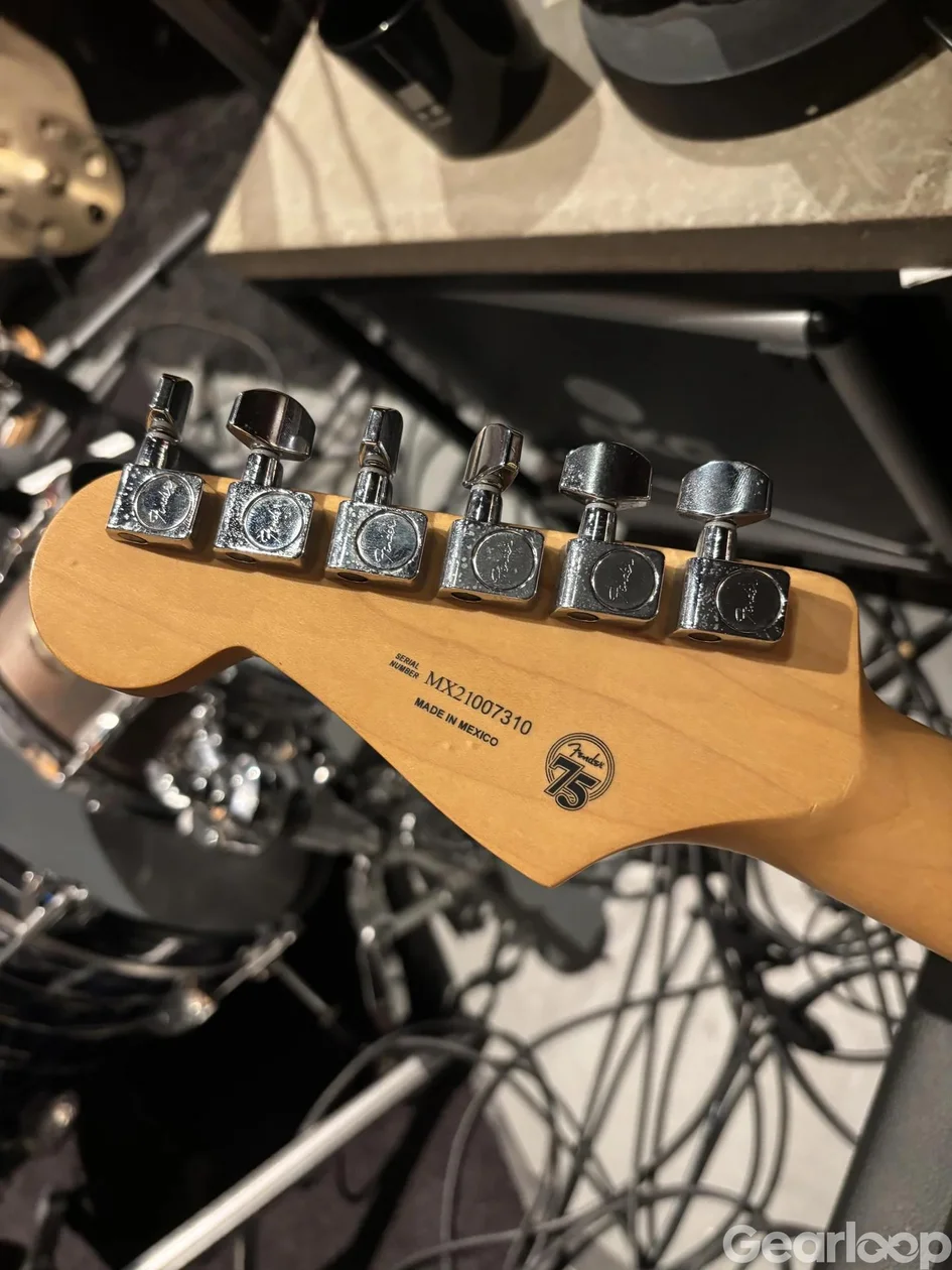 Fender Player Stratocaster (Mexiko, 2021) – Blå metallic - bild 3