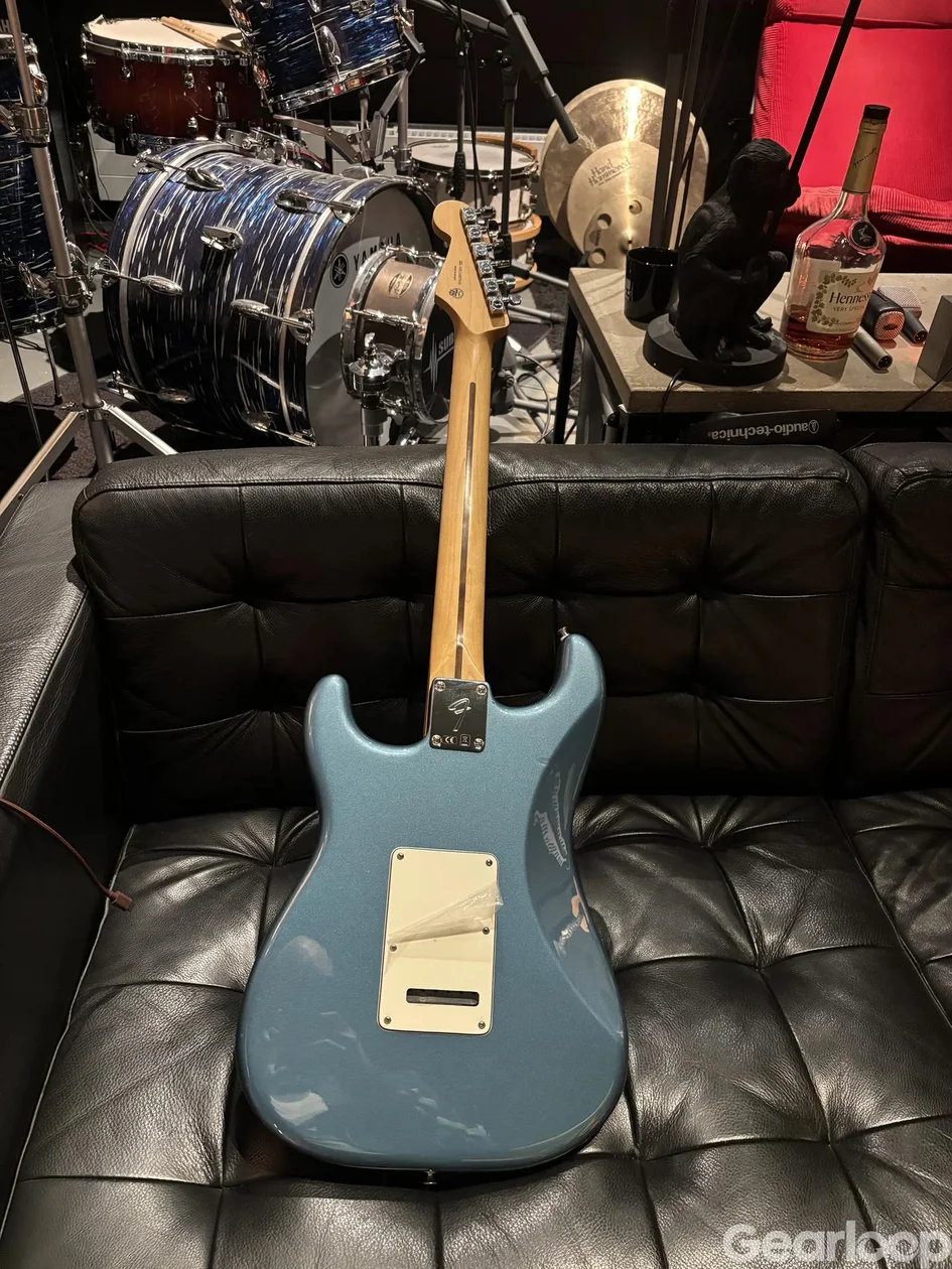 Fender Player Stratocaster (Mexiko, 2021) – Blå metallic - bild 4