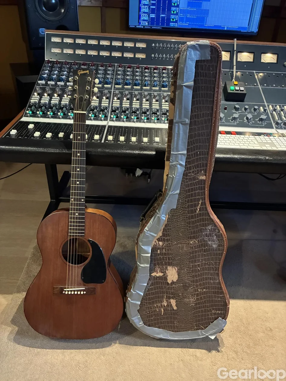 1958 Gibson LG-0 - bild 3