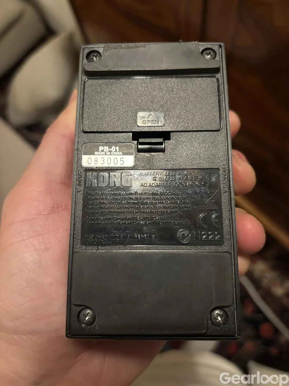 Korg pitchblack stämpedal - bild 2