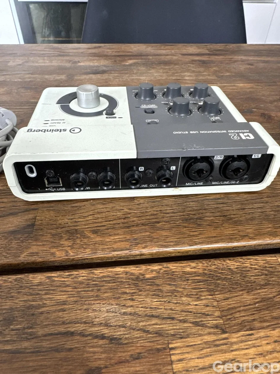 Steinberg CI2 – USB Audio Interface - bild 2