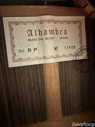 Alhambra 5 P
