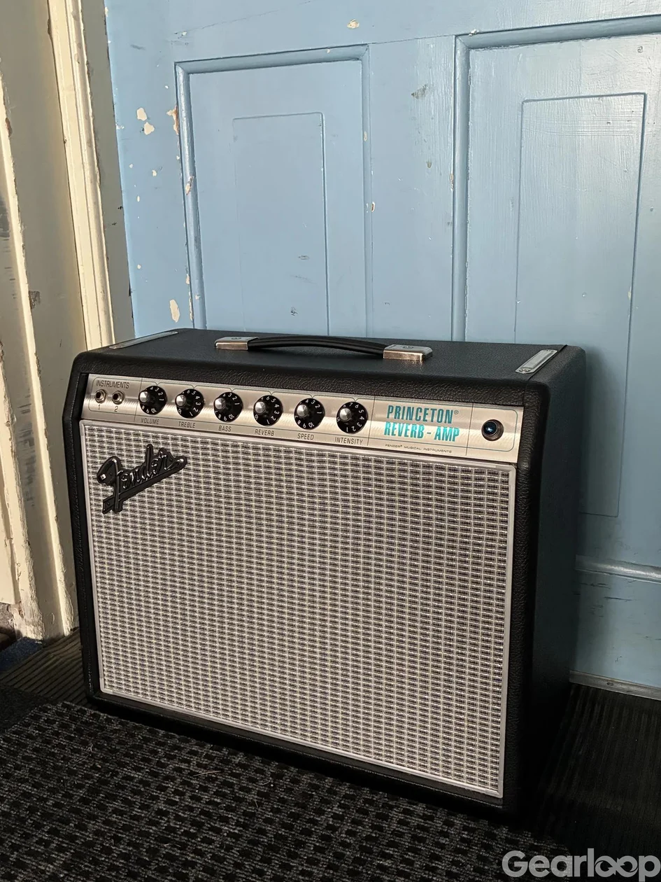 Fender ’68 Custom Princeton Reverb - bild 2