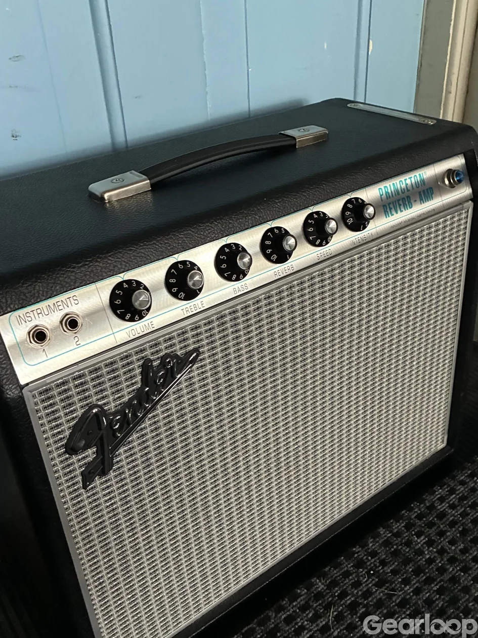Fender ’68 Custom Princeton Reverb - bild 3