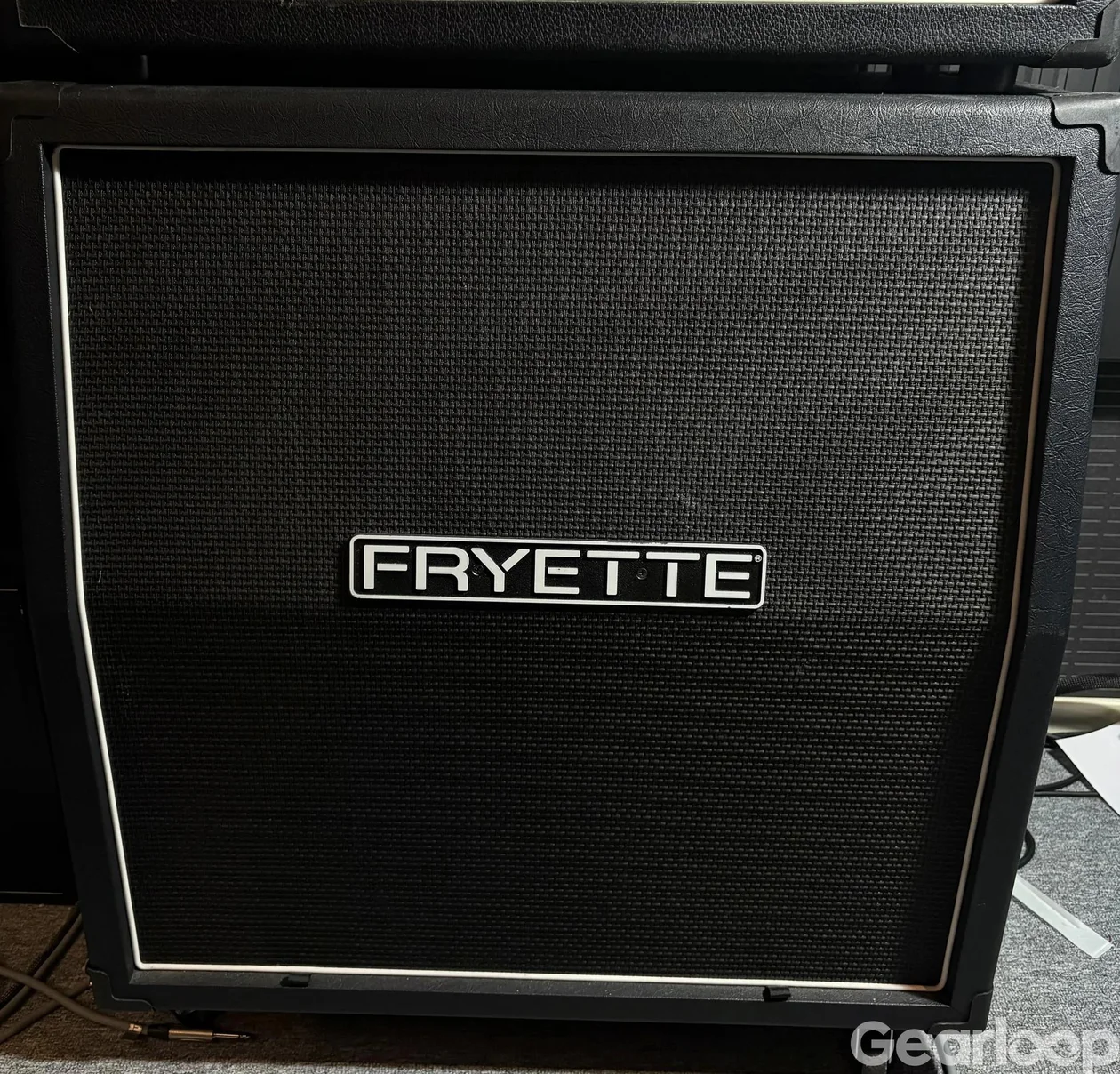 Fryette (VHT) Fatbottom 4x12 gitarrlåda - bild 1