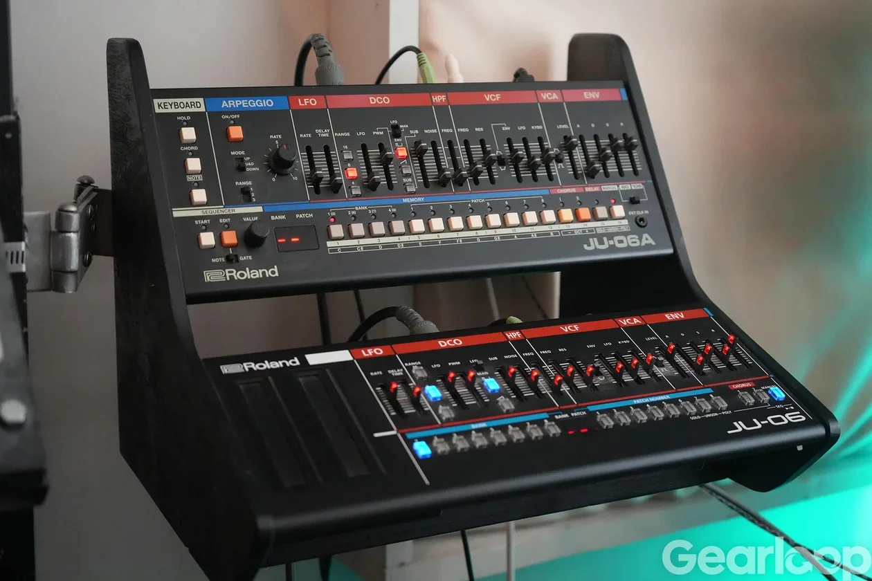 Roland JU-06 och Roland JU-06A - bild 1