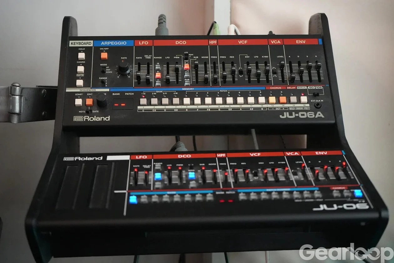 Roland JU-06 och Roland JU-06A - bild 2
