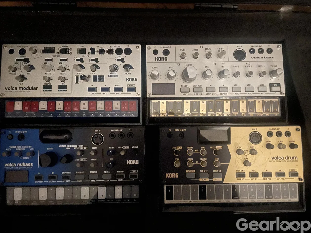 Korg Volca-samling - bild 2
