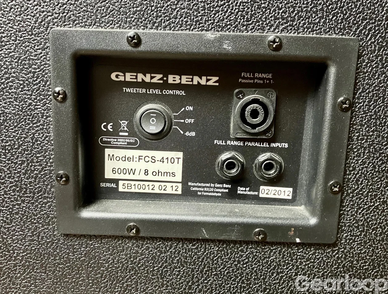 Genz-Benz Focus LT - bild 2