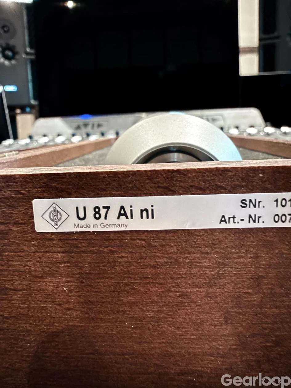 Neumann U 87 Ai - bild 2