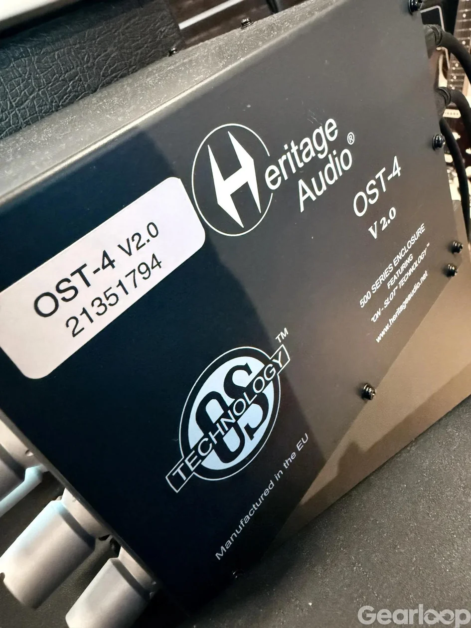 500-rack SSL DYN/EQ + Elysia X Filter - bild 2