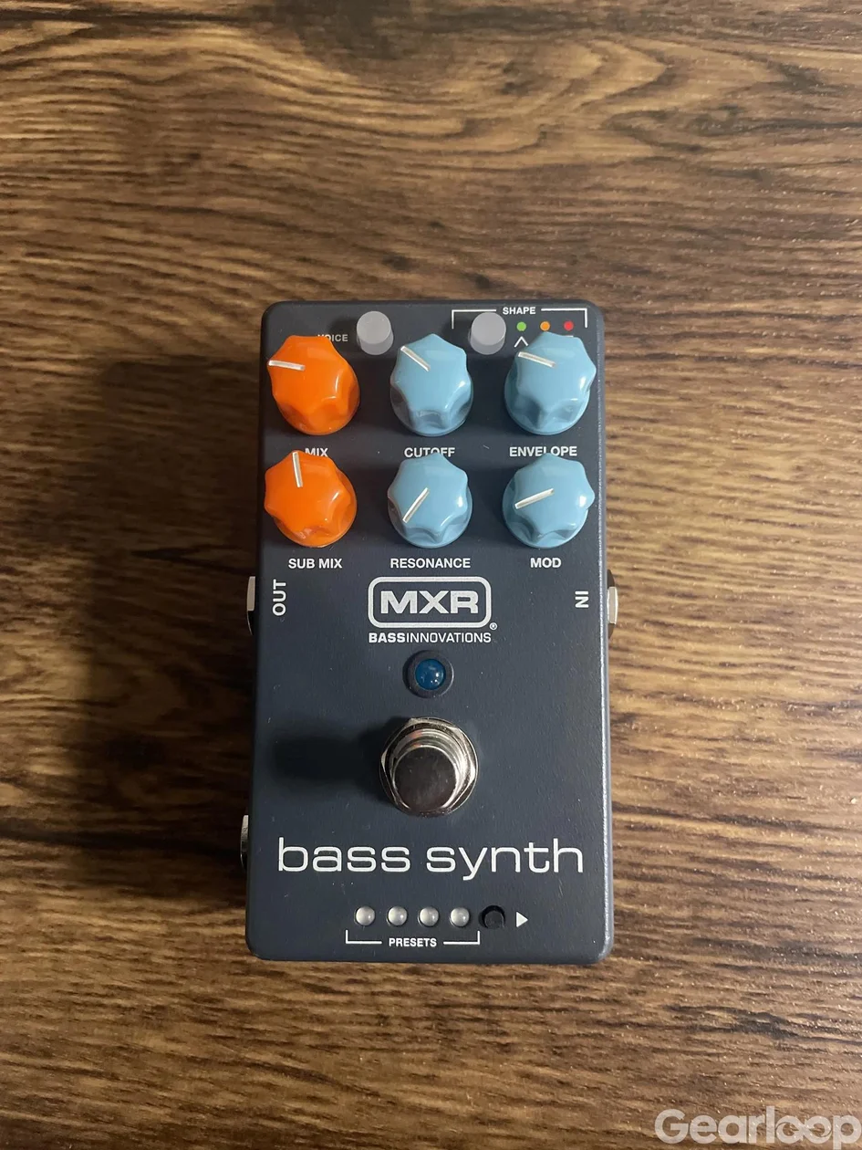Bassynth Mxr MB301G1 - bild 2