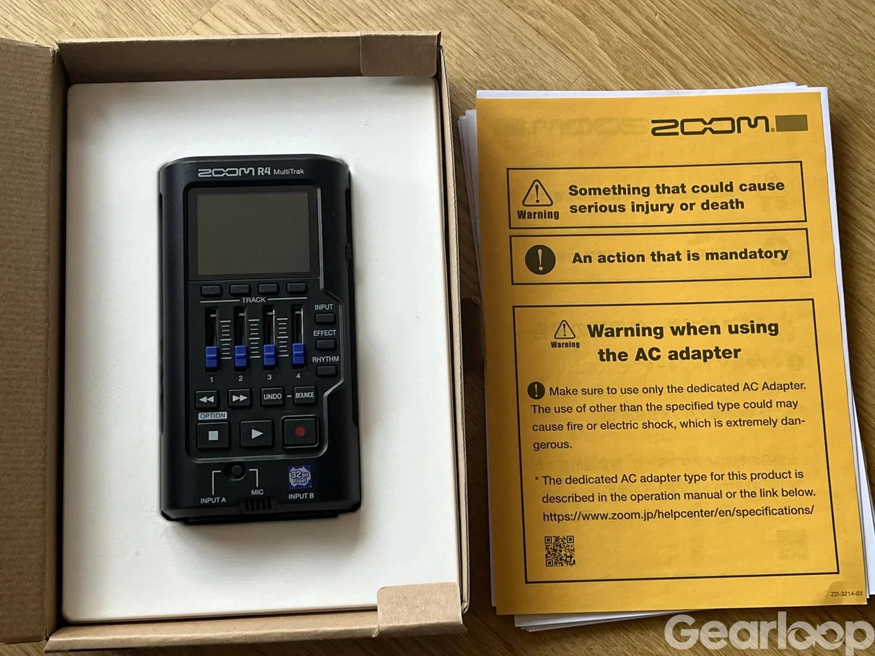 Zoom R4 MultiTrak - bild 1