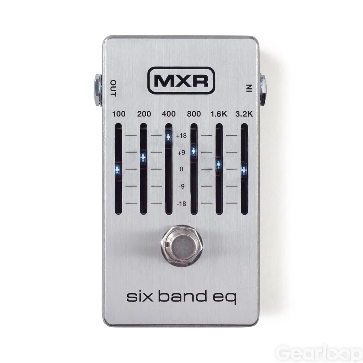 EQ-pedal typ Boss, MXR osv - bild 2
