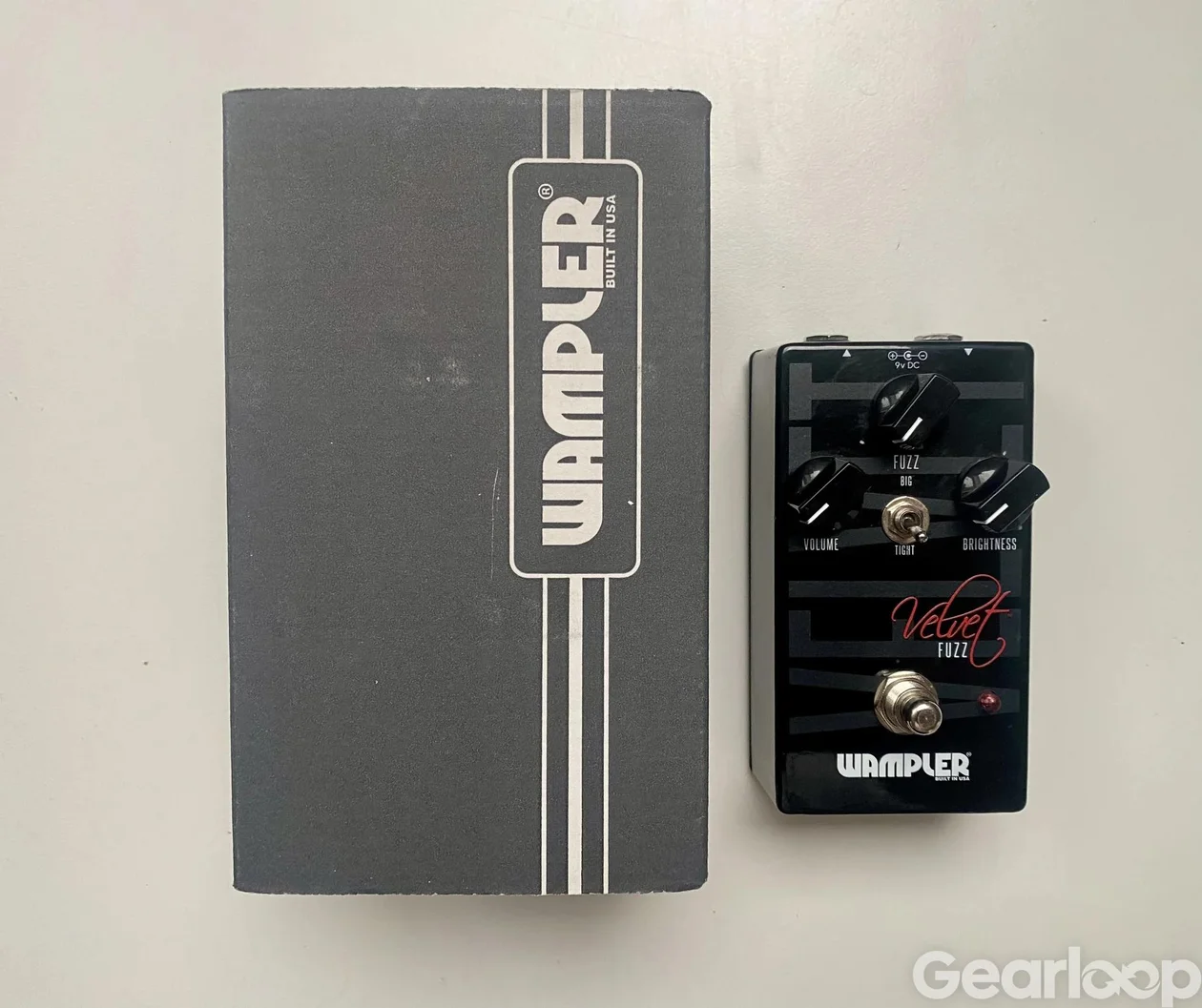 Wampler Velvet Fuzz - bild 2