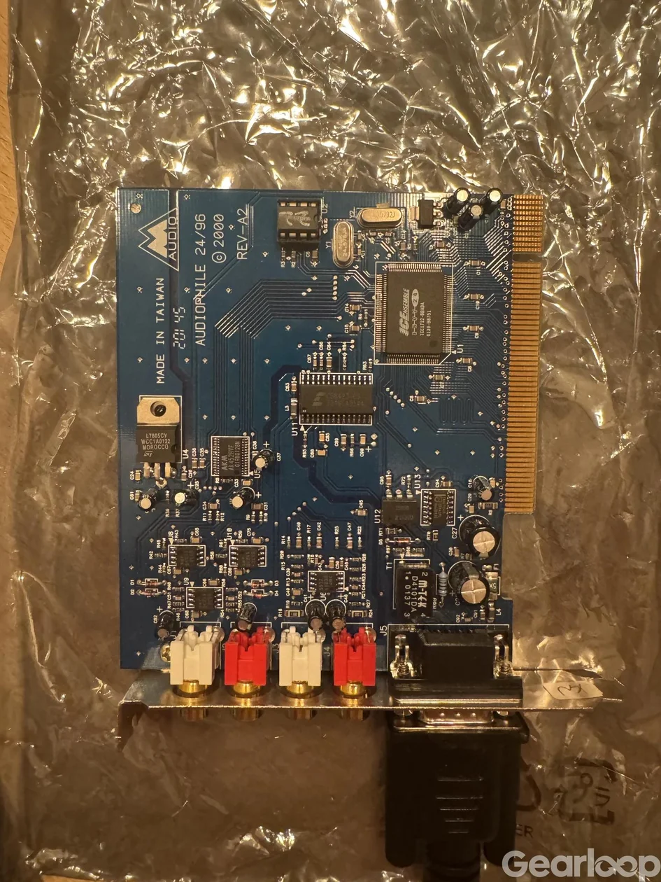 M-Audio Audiophile 24/96 PCI-ljudkort inkl. breakout-kabel - bild 2