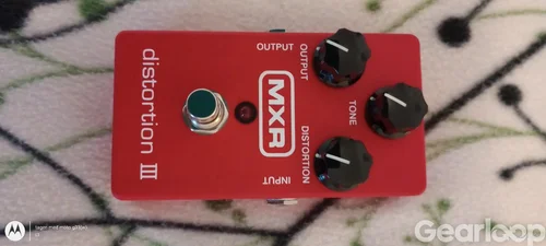 MXR 115 DISTORTION III
