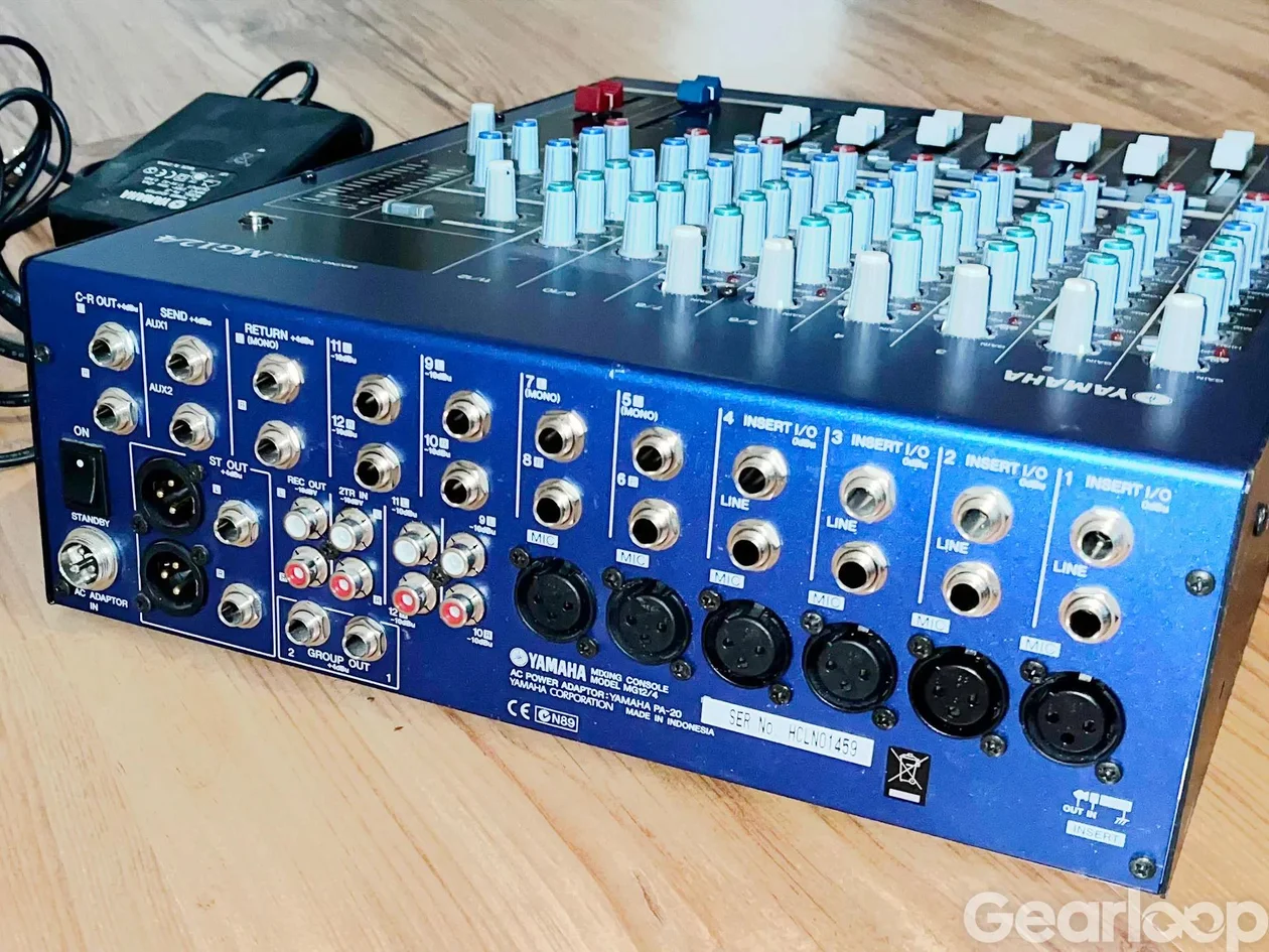 Yamaha MG12/4 - bild 2
