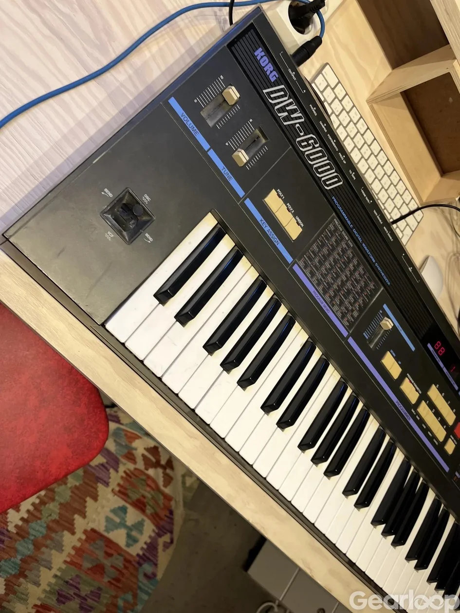 Korg DW 6000 - bild 2