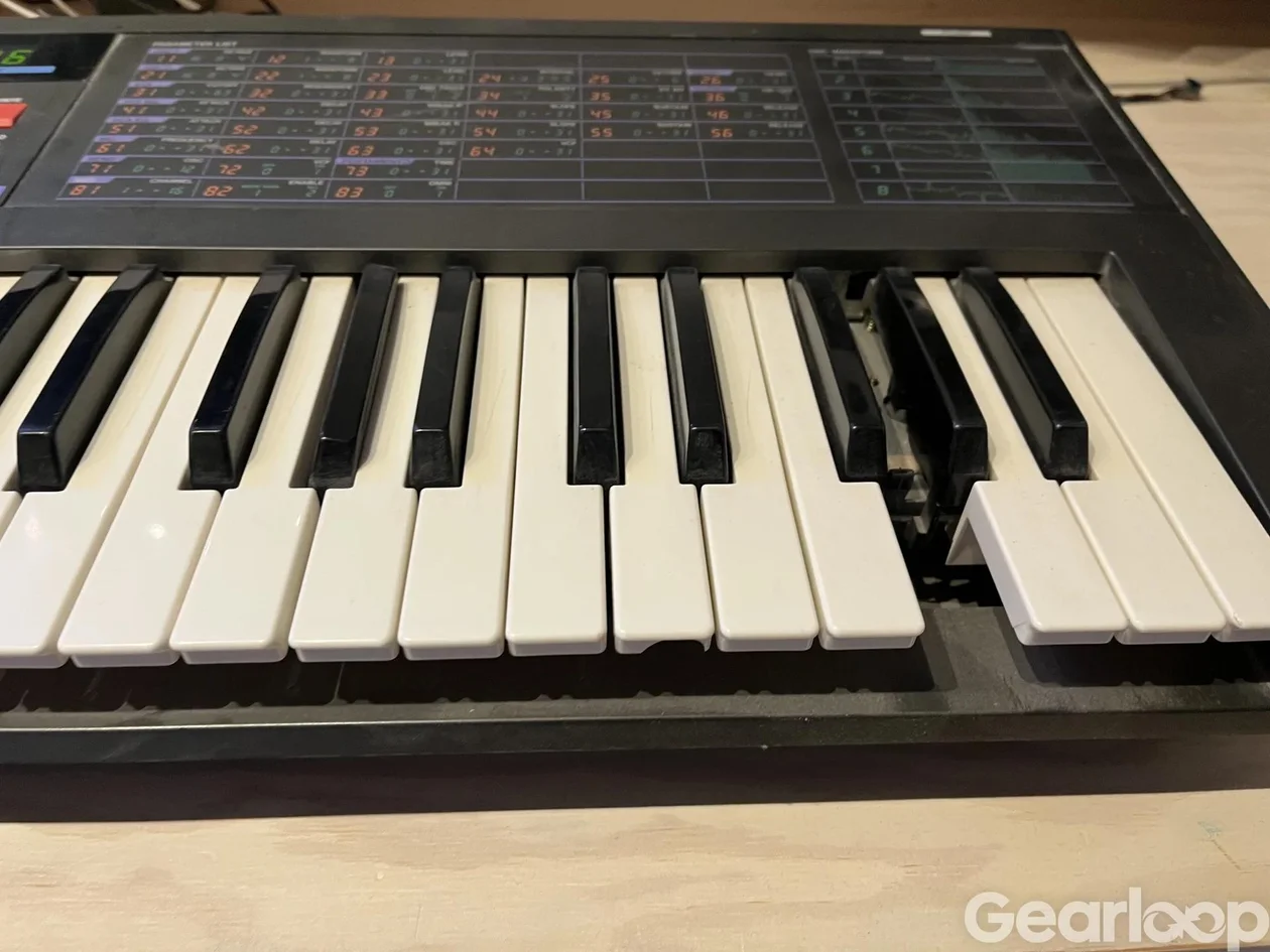 Korg DW 6000 - bild 3
