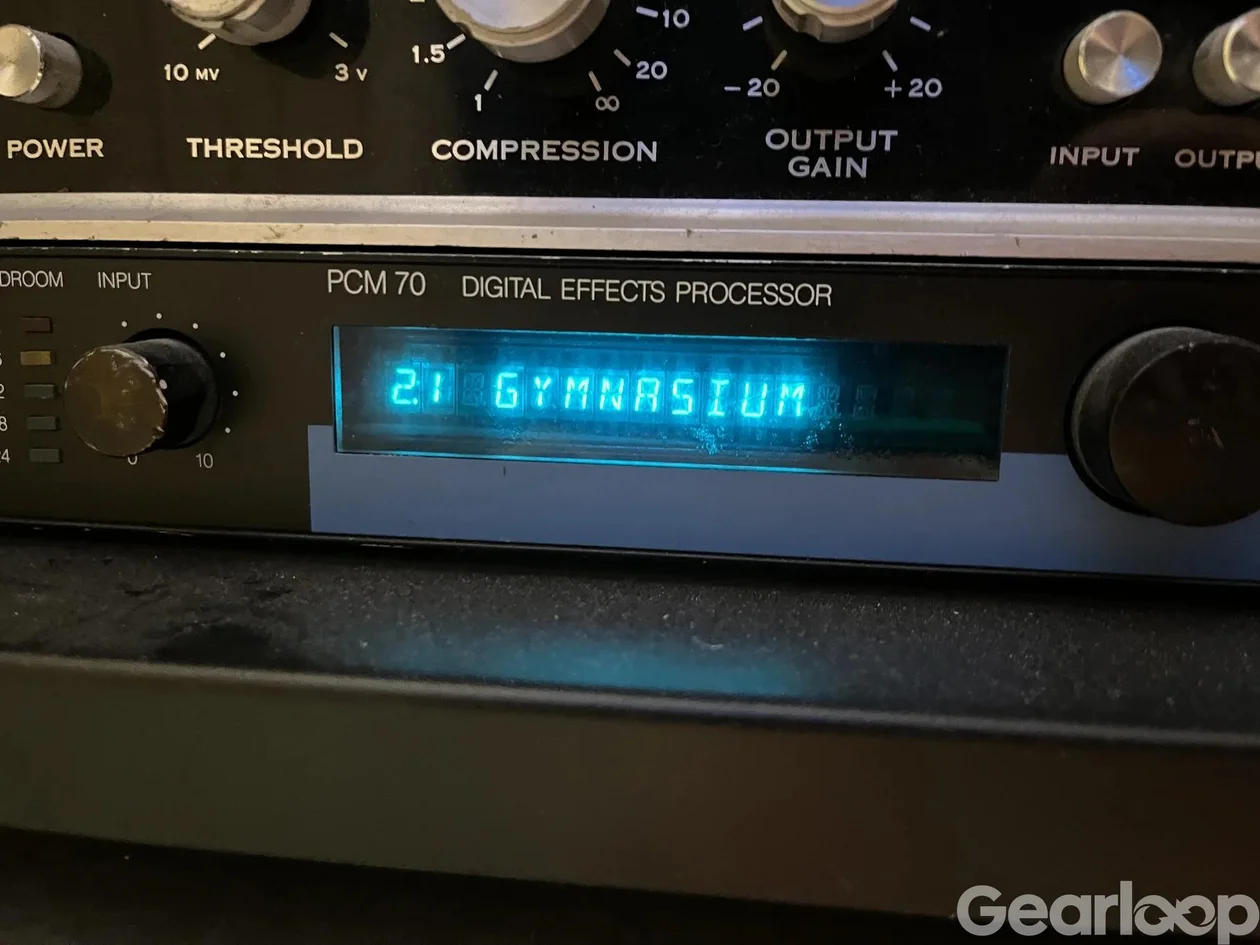 Lexicon PCM 70 ver 2.0 - bild 2