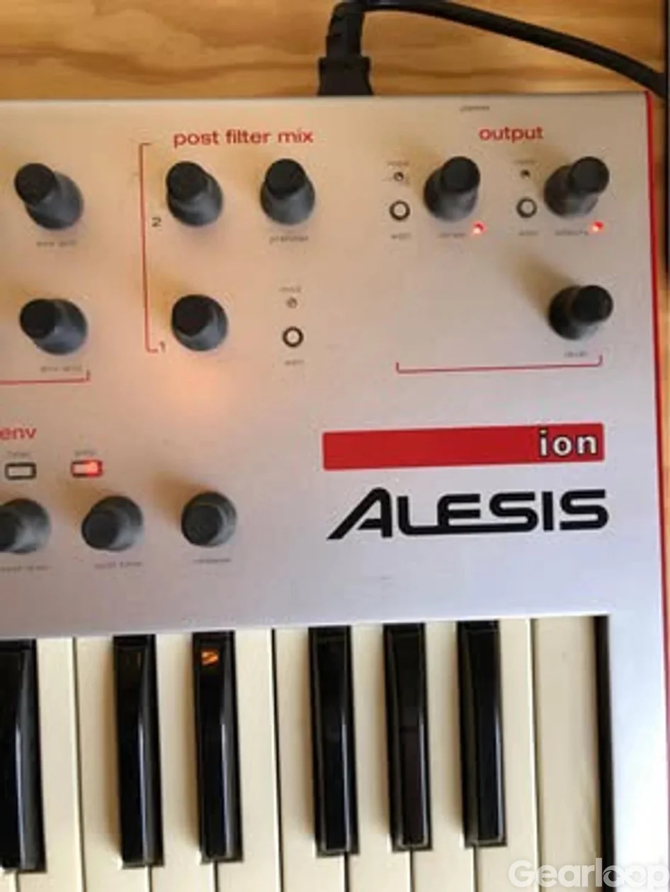 Alesis Ion 49-Key Analog Modeling Synthesizer - bild 2