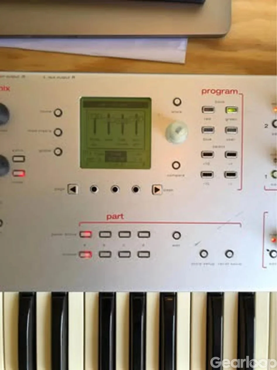 Alesis Ion 49-Key Analog Modeling Synthesizer - bild 3
