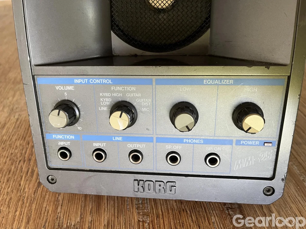 Korg MM-25 - bild 3