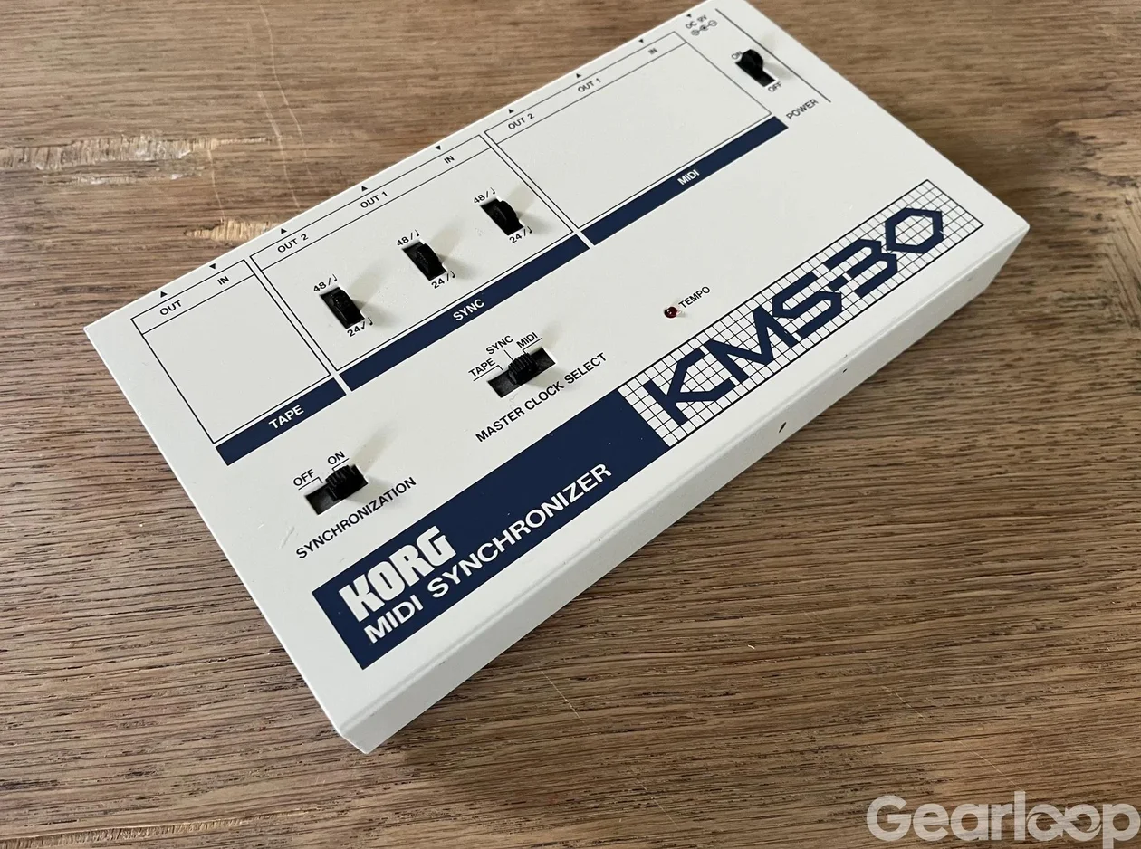 Korg KMS-30 Sync i den analoga världen - bild 2