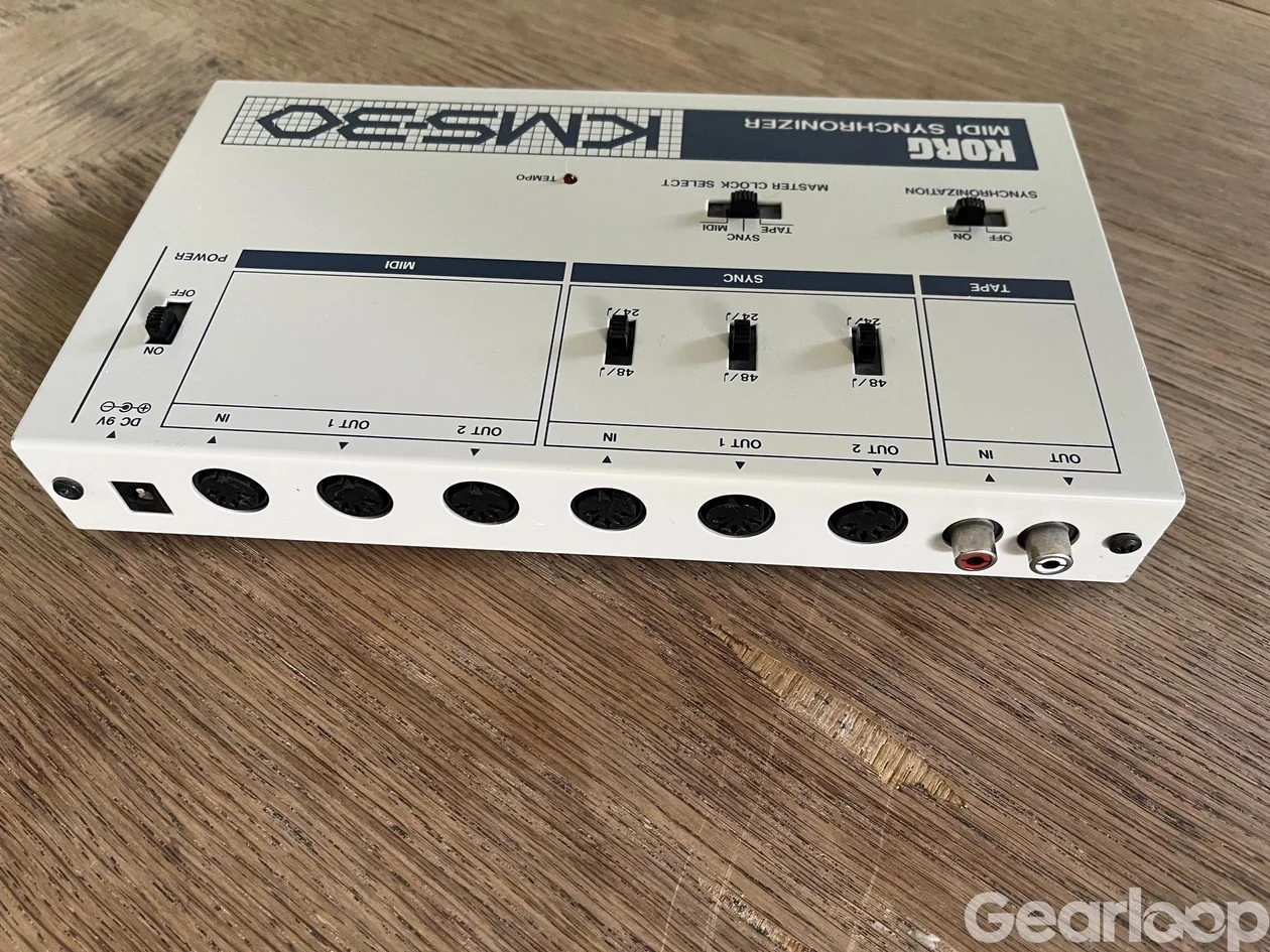 Korg KMS-30 Sync i den analoga världen - bild 3