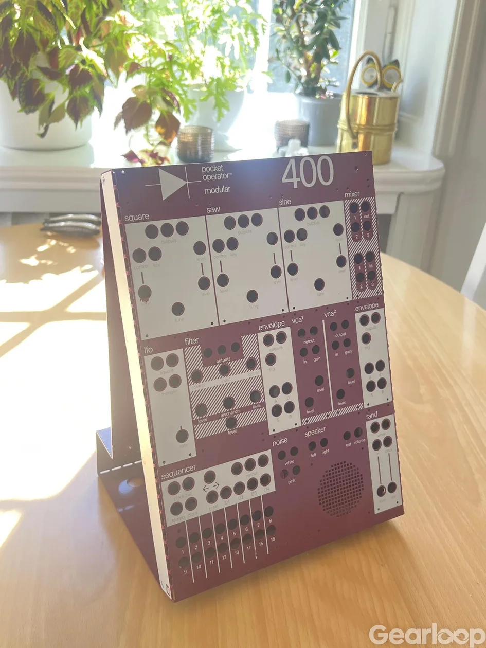 Pocket operator modular 400 - chassi färgprov - bild 1