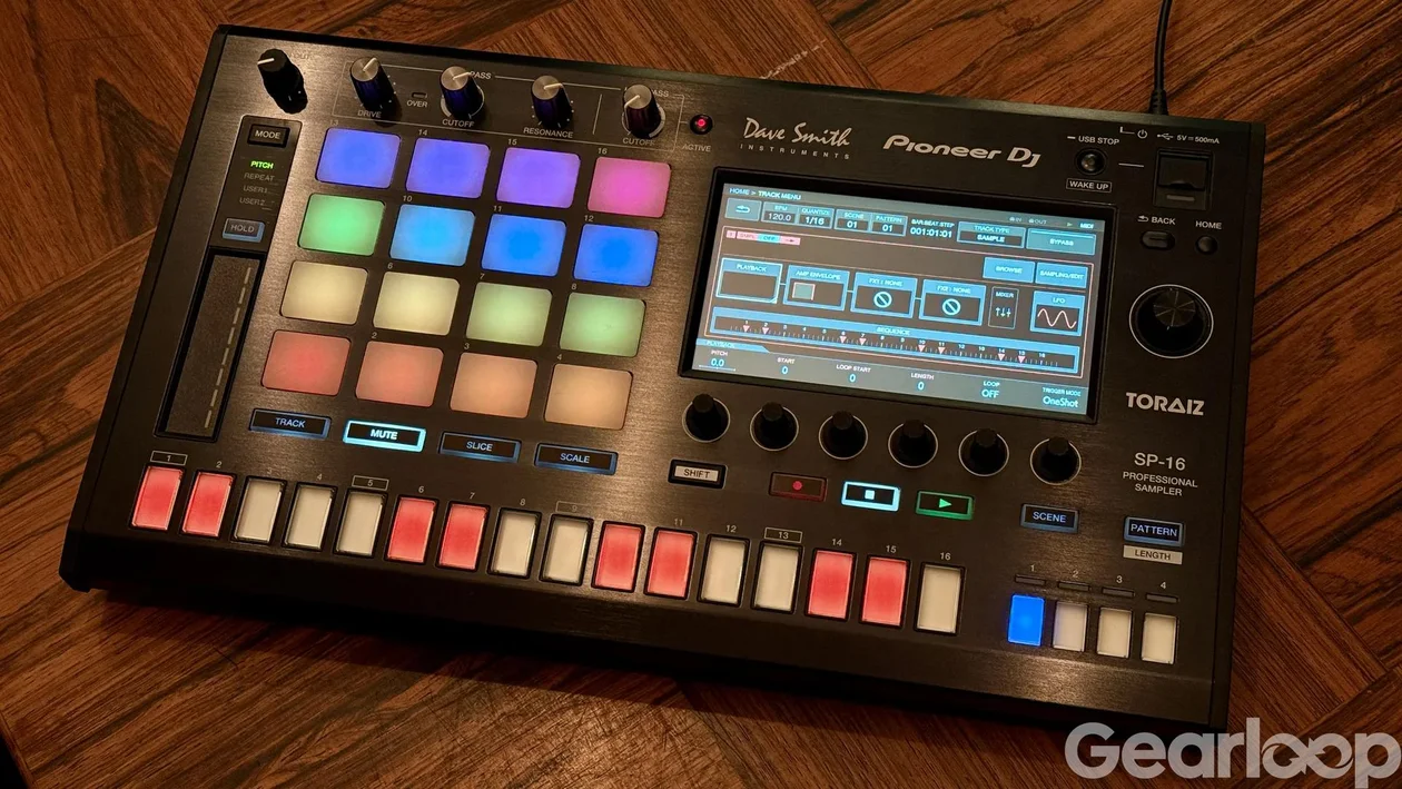 Pioneer Toraiz SP-16 Sampler - bild 1
