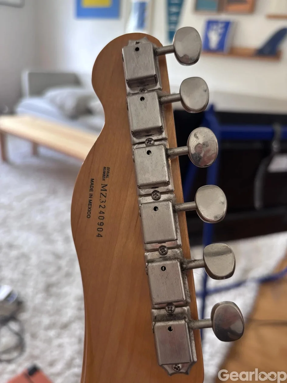 Fender Telecaster - bild 4