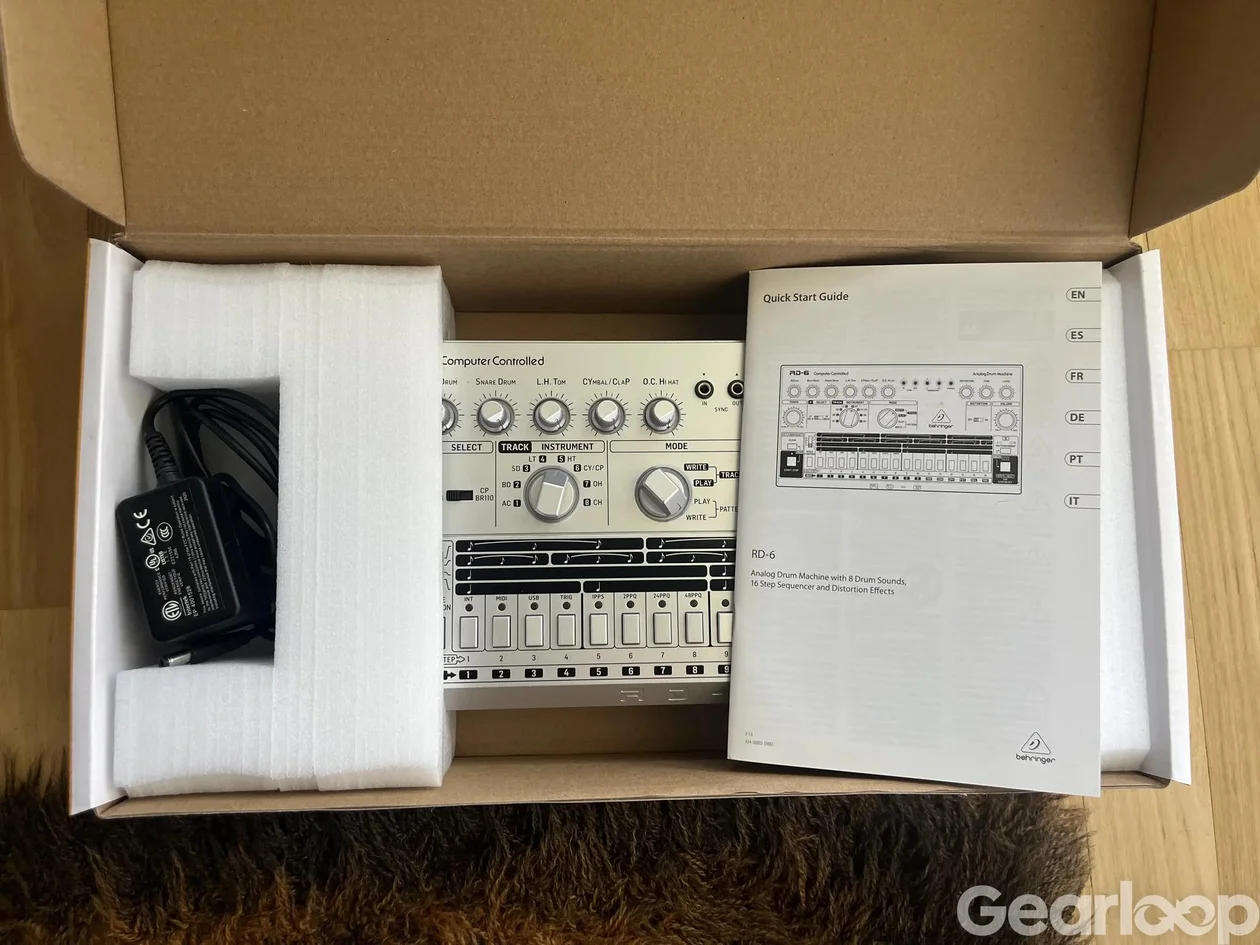 Behringer RD-6-SR – Analog Drum Machine - bild 2