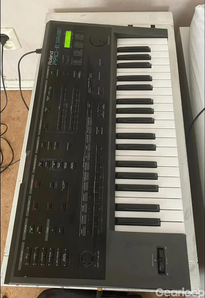 Roland PRO-E Intelligent Arranger - bild 1