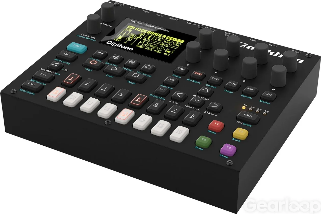 Digitone mot Digitone keys + pengar - bild 1